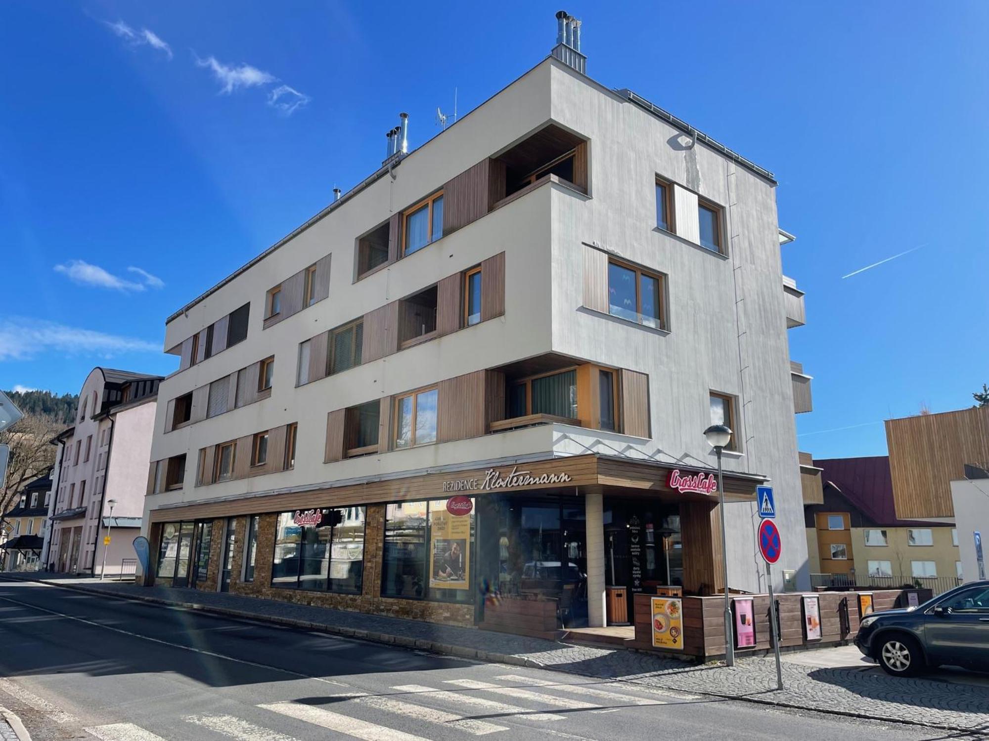 Apartman “U Nas V Podkrovi“ V Rezidenci Klostermann, Zelezna Ruda 24 Eksteriør billede